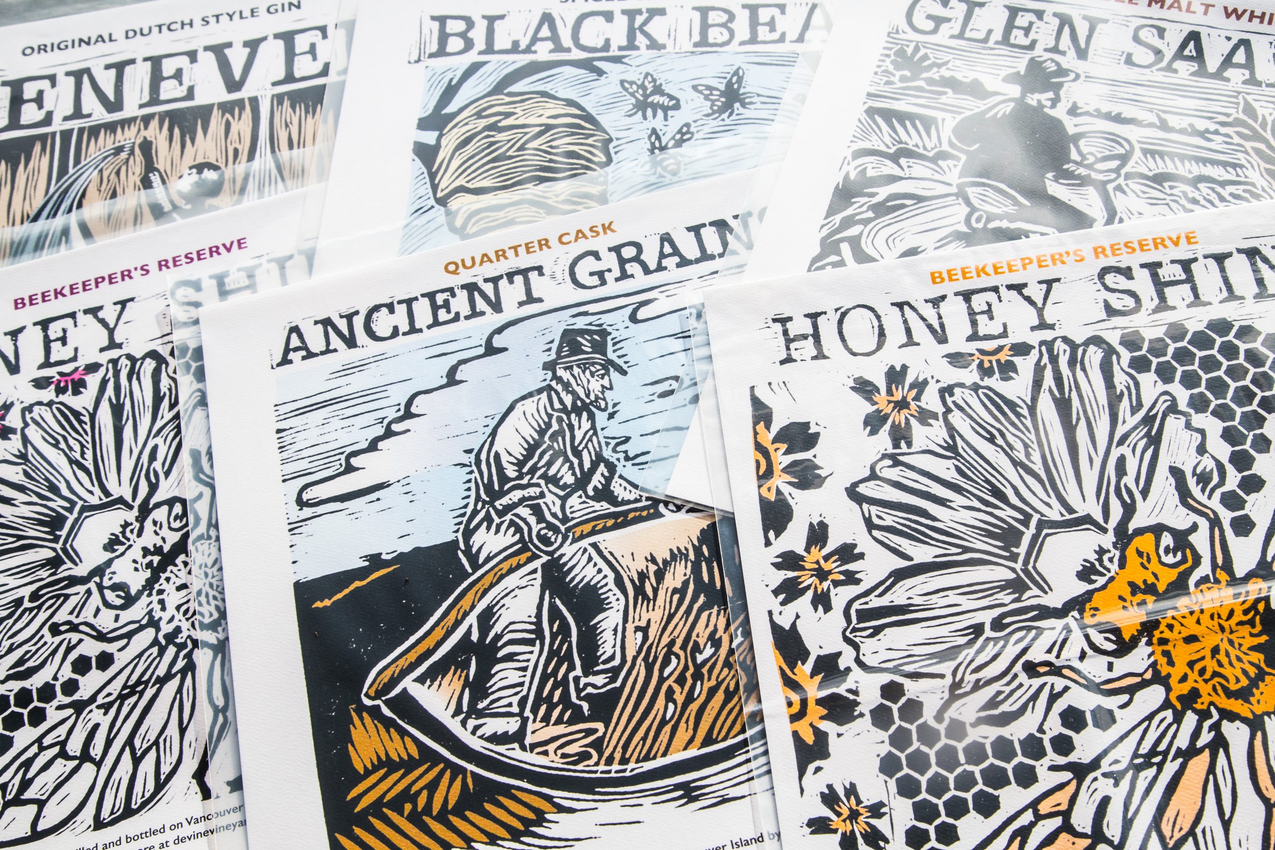 Label Art Print